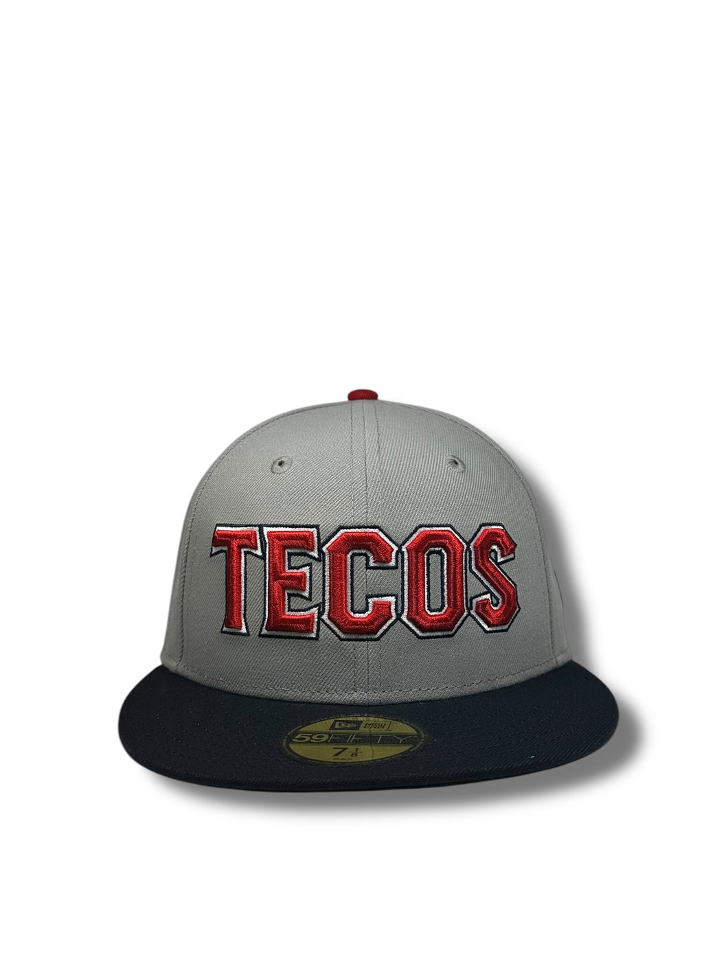 59Fifty LMB Tecolotes de Los 2 Laredos Game Cap ALT 2T Wordmark Grey/Navy - Black UV