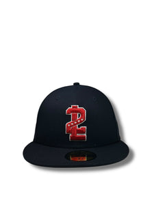 59Fifty LMB Tecolotes de los 2 Laredos "2L" Game Cap Classic Navy - Black UV
