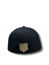 Load image into Gallery viewer, 59Fifty LMB Tecolotes de los 2 Laredos &quot;2L&quot; Game Cap Classic Navy - Black UV
