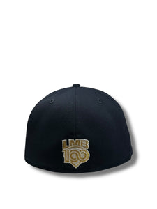 59Fifty LMB Tecolotes de los 2 Laredos "2L" Game Cap Classic Navy - Black UV