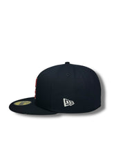 Load image into Gallery viewer, 59Fifty LMB Tecolotes de los 2 Laredos &quot;2L&quot; Game Cap Classic Navy - Black UV
