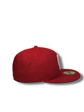 Load image into Gallery viewer, 59Fifty LMB Diablos Rojos del Mexico Game Cap Home Scarlet - Black UV
