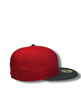Load image into Gallery viewer, 59Fifty LMB Diablos Rojos del Mexico Game Cap ALT 2 2T Scarlet/Graphite - Black UV
