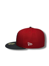 Load image into Gallery viewer, 59Fifty LMB Diablos Rojos del Mexico Game Cap ALT 2 2T Scarlet/Graphite - Black UV
