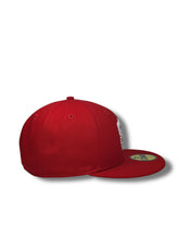 Load image into Gallery viewer, 59Fifty LMB Diablos Rojos del Mexico Game Cap Away Scarlet - Black UV
