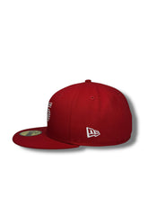 Load image into Gallery viewer, 59Fifty LMB Diablos Rojos del Mexico Game Cap Away Scarlet - Black UV
