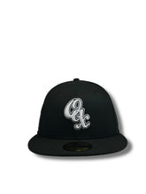 Load image into Gallery viewer, 59Fifty LMB Guerreros de Oaxaca Game Cap Home Mex Flag SP Black - Black UV
