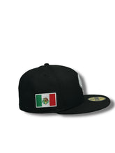 Load image into Gallery viewer, 59Fifty LMB Guerreros de Oaxaca Game Cap Home Mex Flag SP Black - Black UV
