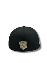 Load image into Gallery viewer, 59Fifty LMB Guerreros de Oaxaca Game Cap Home Mex Flag SP Black - Black UV
