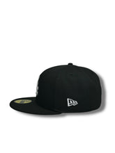 Load image into Gallery viewer, 59Fifty LMB Guerreros de Oaxaca Game Cap Home Mex Flag SP Black - Black UV
