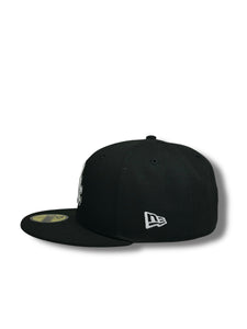 59Fifty LMB Guerreros de Oaxaca Game Cap Home Mex Flag SP Black - Black UV