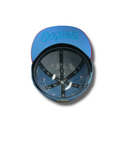 Load image into Gallery viewer, 59Fifty LMB Guerreros de Oaxaca Game Cap ALT AOP Mex Flag SP 2T Sky Blue/Pink Rose - Black UV
