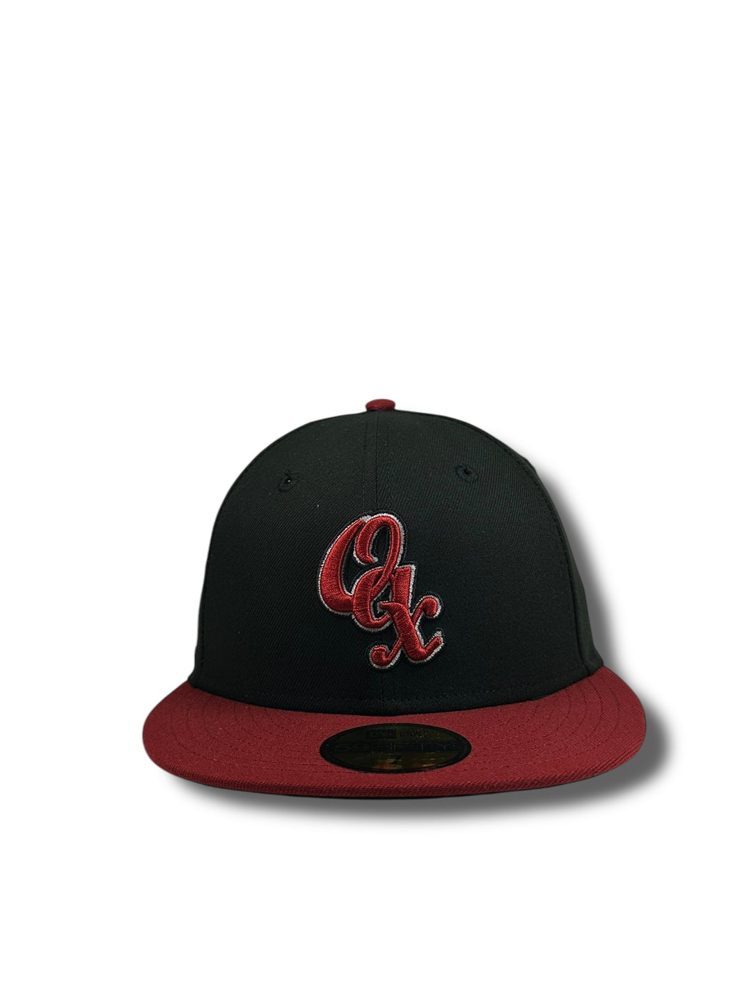 59Fifty LMB Guerreros de Oaxaca Game Cap ALT Mex Flag SP 2T Black/Dark Red - Black UV