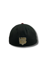 Load image into Gallery viewer, 59Fifty LMB Guerreros de Oaxaca Game Cap ALT Mex Flag SP 2T Black/Dark Red - Black UV
