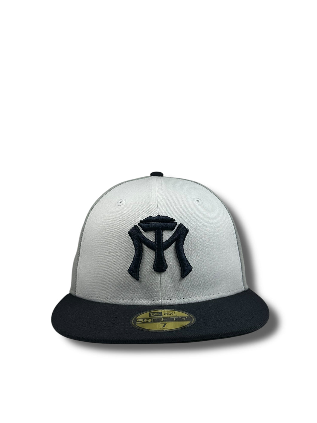 59Fifty LMB Sultanes de Monterrey Game Cap ALT 3T White/Grey/Navy - Black UV