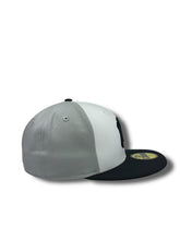 Load image into Gallery viewer, 59Fifty LMB Sultanes de Monterrey Game Cap ALT 3T White/Grey/Navy - Black UV
