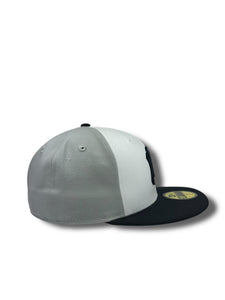 59Fifty LMB Sultanes de Monterrey Game Cap ALT 3T White/Grey/Navy - Black UV