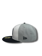 Load image into Gallery viewer, 59Fifty LMB Sultanes de Monterrey Game Cap ALT 3T White/Grey/Navy - Black UV

