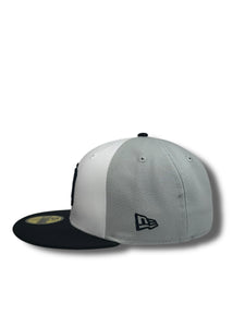 59Fifty LMB Sultanes de Monterrey Game Cap ALT 3T White/Grey/Navy - Black UV