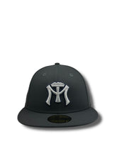 Load image into Gallery viewer, 59Fifty LMB Sultanes de Monterrey Game Cap Away Graphite - Black UV
