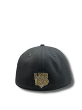 Load image into Gallery viewer, 59Fifty LMB Sultanes de Monterrey Game Cap Away Graphite - Black UV
