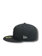 Load image into Gallery viewer, 59Fifty LMB Sultanes de Monterrey Game Cap Away Graphite - Black UV
