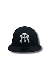 Load image into Gallery viewer, 59Fifty LMB Sultanes de Monterrey Game Cap Home Navy - Black UV

