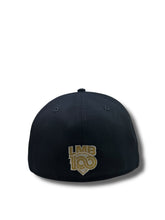 Load image into Gallery viewer, 59Fifty LMB Sultanes de Monterrey Game Cap Home Navy - Black UV
