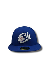Load image into Gallery viewer, 59Fifty LMB Charros de Jalisco Game Cap Home Classic Royal - Black UV
