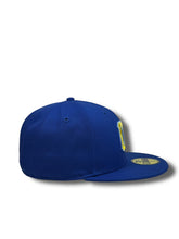 Load image into Gallery viewer, 59Fifty LMB Charros de Jalisco Game Cap ALT &quot;CH&quot; Royal - Black UV
