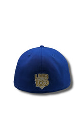 Load image into Gallery viewer, 59Fifty LMB Charros de Jalisco Game Cap ALT &quot;CH&quot; Royal - Black UV
