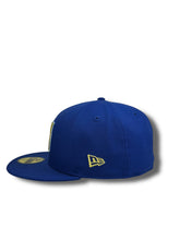 Load image into Gallery viewer, 59Fifty LMB Charros de Jalisco Game Cap ALT &quot;CH&quot; Royal - Black UV
