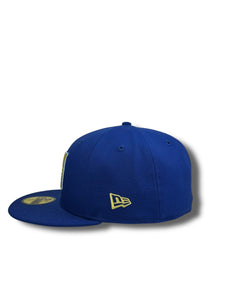 59Fifty LMB Charros de Jalisco Game Cap ALT "CH" Royal - Black UV