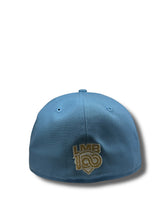Load image into Gallery viewer, 59Fifty LMB Charros de Jalisco Game Cap ALT &quot;CH&quot; Sky Blue - Black UV
