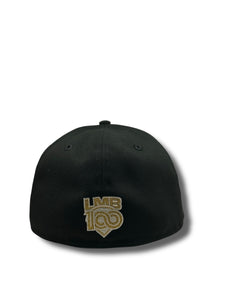 59Fifty LMB Charros de Jalisco Game Cap ALT "Charro" Black/Gold - Black UV