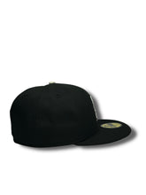 Load image into Gallery viewer, 59Fifty LMB Toros de Tijuana Game Cap Away Black - Black UV
