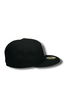 59Fifty LMB Toros de Tijuana Game Cap Away Black - Black UV