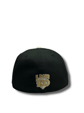 Load image into Gallery viewer, 59Fifty LMB Toros de Tijuana Game Cap Away Black - Black UV
