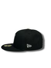 Load image into Gallery viewer, 59Fifty LMB Toros de Tijuana Game Cap Away Black - Black UV

