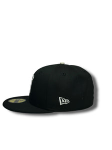 59Fifty LMB Toros de Tijuana Game Cap Away Black - Black UV