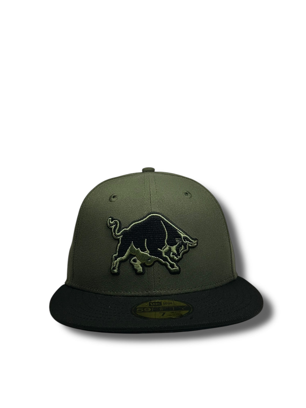 59Fifty LMB Toros de Tijuana Game Cap Home ALT 2T Olive/Black - Black UV