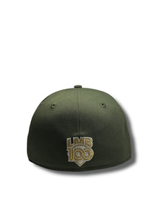 59Fifty LMB Toros de Tijuana Game Cap Home ALT 2T Olive/Black - Black UV