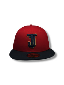 59Fifty LMB Toros de Tijuana Game Cap Home ALT 2T Scarlet/Navy - Black UV