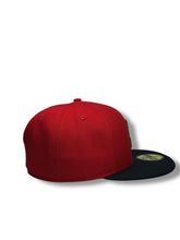 Load image into Gallery viewer, 59Fifty LMB Toros de Tijuana Game Cap Home ALT 2T Scarlet/Navy - Black UV
