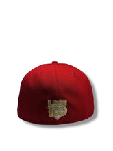 Load image into Gallery viewer, 59Fifty LMB Toros de Tijuana Game Cap Home ALT 2T Scarlet/Navy - Black UV
