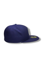 Load image into Gallery viewer, 59Fifty LMB Conspiradores de Querétaro Game Cap ALT Cursive Q Purple - Black UV
