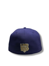 Load image into Gallery viewer, 59Fifty LMB Conspiradores de Querétaro Game Cap ALT Cursive Q Purple - Black UV
