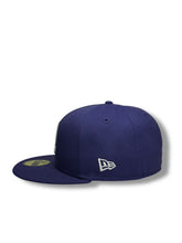 Load image into Gallery viewer, 59Fifty LMB Conspiradores de Querétaro Game Cap ALT Cursive Q Purple - Black UV
