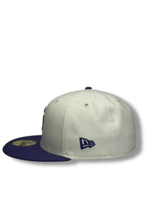 59Fifty LMB Conspiradores de Querétaro Game Cap Home 2T Chrome/Purple - Black UV