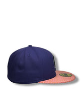 Load image into Gallery viewer, 59Fifty LMB Conspiradores de Querétaro Game Cap ALT Graphic Visor 2T Purple/Graphic Visor - Black UV
